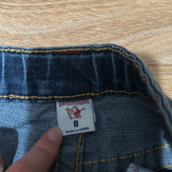 True religions boys shorts size 8 - Picture 3 of 5